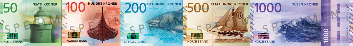 Banknotes obverse