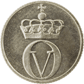 10-øremynt, kobbernikkel 10-øremynt, kobbernikkel