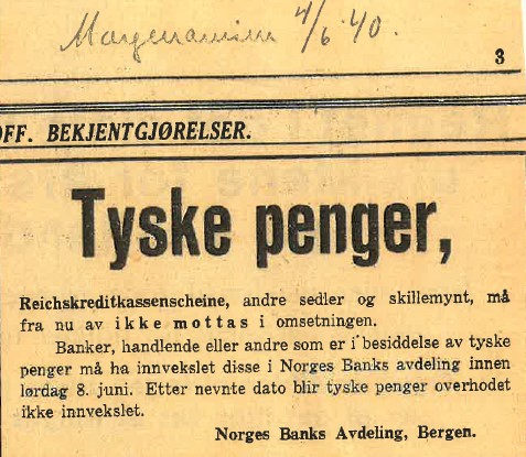 Avisoppslag Morgenavisen 040640
