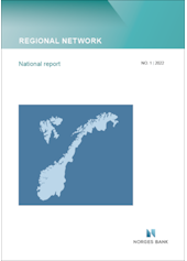 Coverimage of the publication Regional Network Report 1/2022
