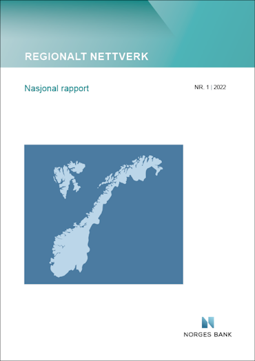 Forsidebilde av publikasjonen Regionalt nettverk 1/2022