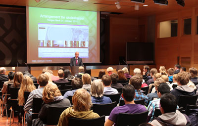 Foredrag i auditoriet