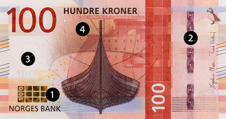 lige modul bænk Check that the banknote is genuine