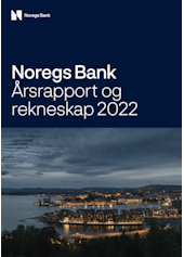 Forsidebilde av publikasjonen Årsrapport og rekneskap 2022