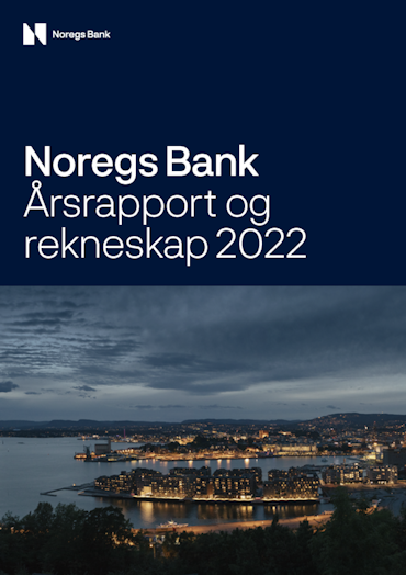 Forsidebilde av publikasjonen Årsrapport og rekneskap 2022