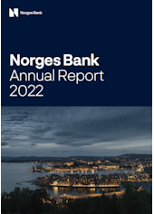 Coverimage of the publication Annual Report 2022
