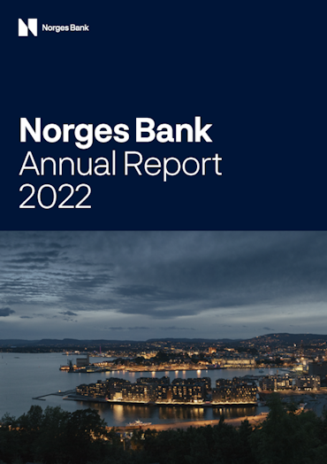 Coverimage of the publication Annual Report 2022