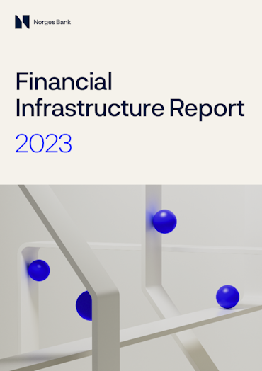 Coverimage of the publication Financial infrastructure 2023