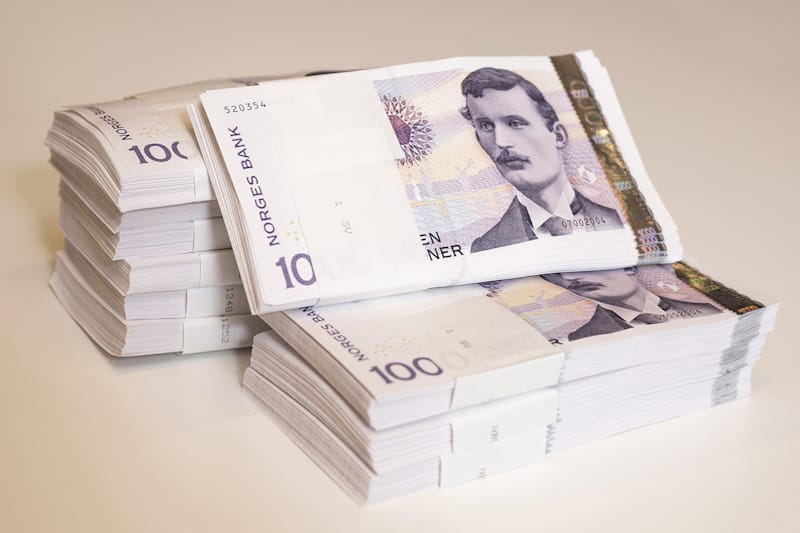 Gamle sedler utgår