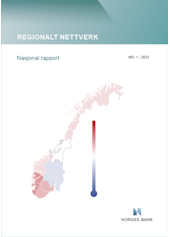 Forsidebilde av publikasjonen Aktiviteten flater ut