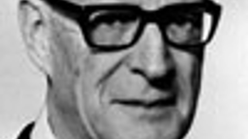 Portrett av Erik Brofoss