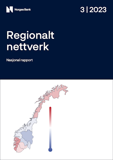 Forsidebilde av publikasjonen Utsikter til svak vekst