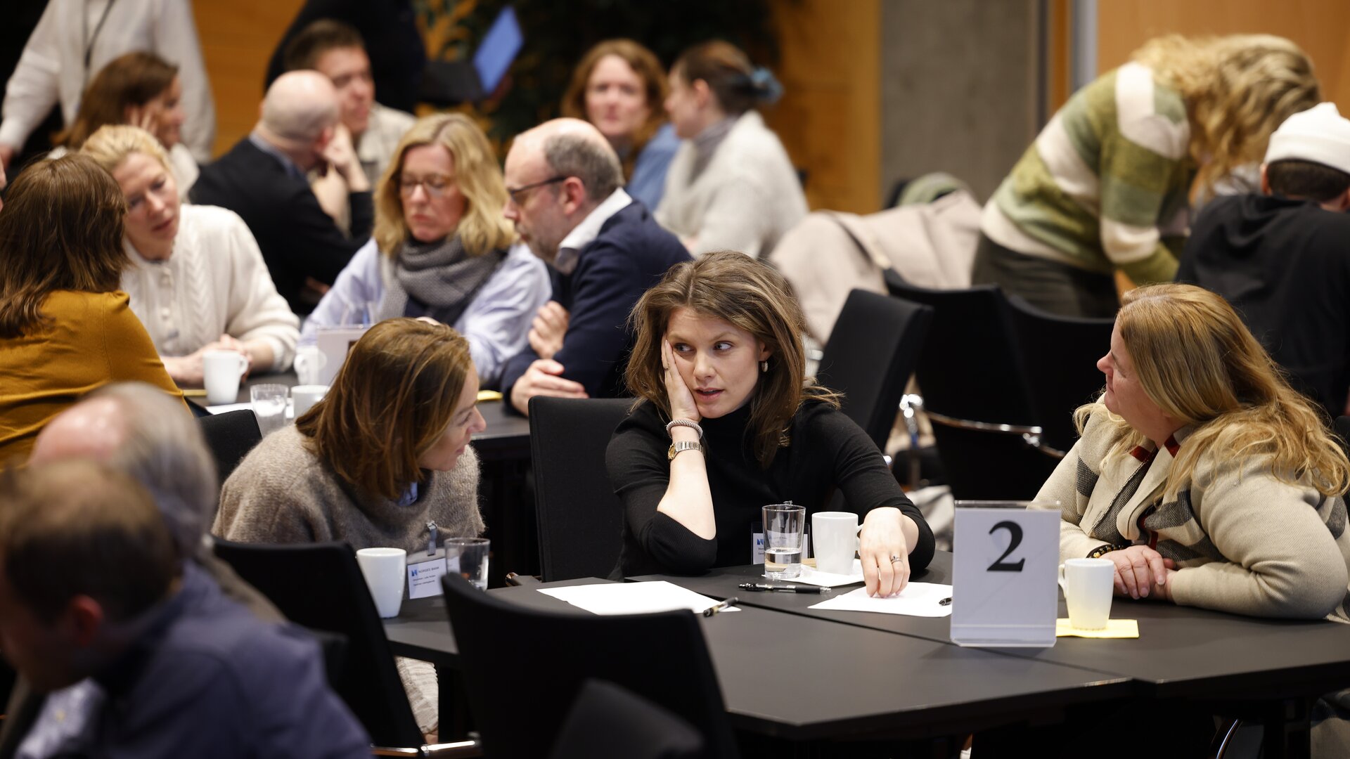 Foto fra fagdag for lærere 2023