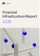 Coverimage of the publication Financial
infrastructure 2026