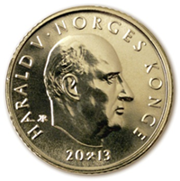 10-krone special edition circulation coin, universal suffrage