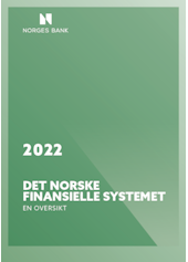 Forsidebilde av publikasjonen Det norske finansielle systemet 2022