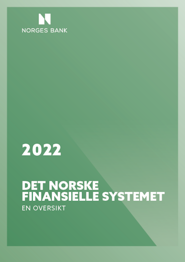 Forsidebilde av publikasjonen Det norske finansielle systemet 2022