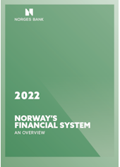 Coverimage of the publication Norway's financial system 2022