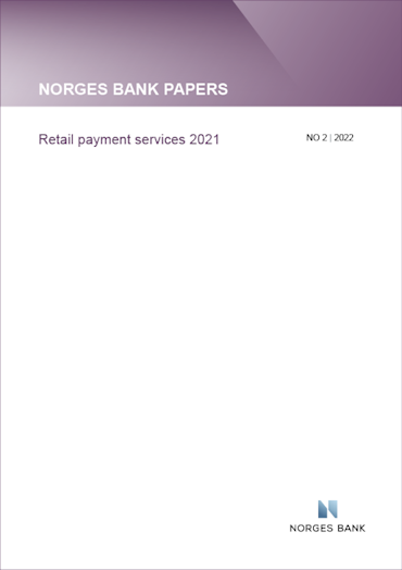 Coverimage of the publication Retail payment services 2021