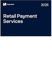 Coverimage of the publication Retail payment services 2025