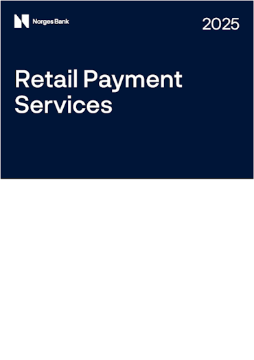 Coverimage of the publication Retail payment services 2025