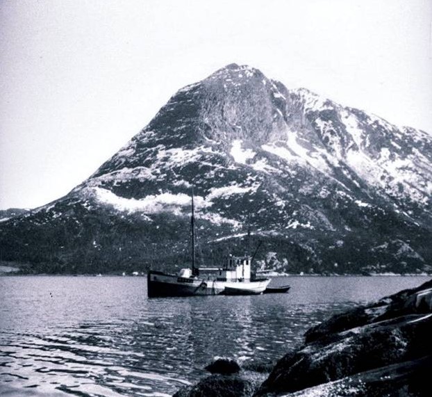 Gullskøyta Stølvåg 1. mai 1940