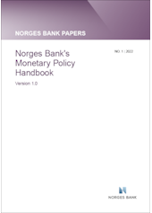 Coverimage of the publication Norges Bank's Monetary Policy Handbook