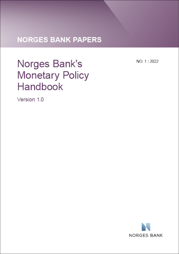 Coverimage of the publication Norges Bank's Monetary Policy Handbook