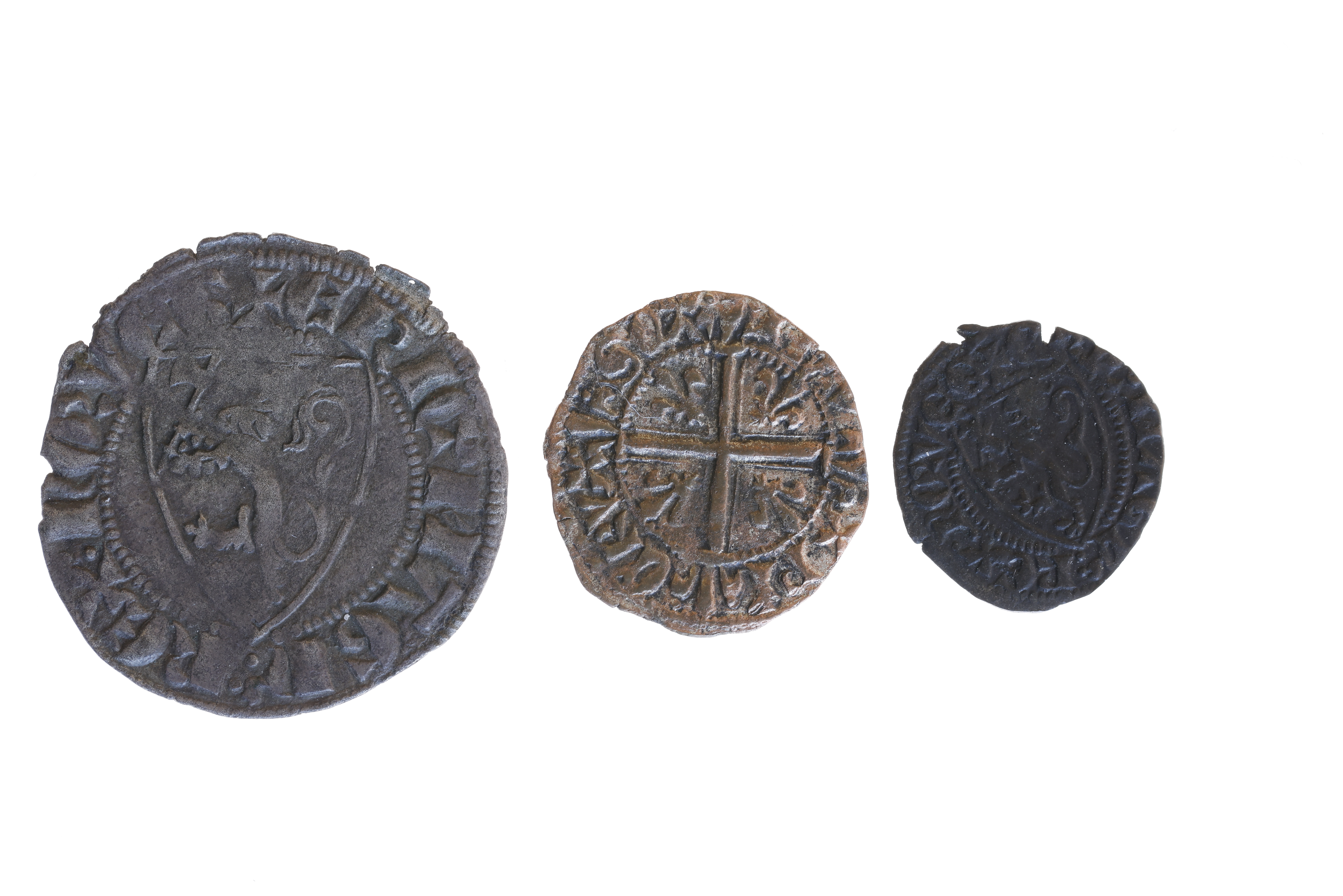 Eirik Magnusson myntrekke hel-halv-kvartpenning