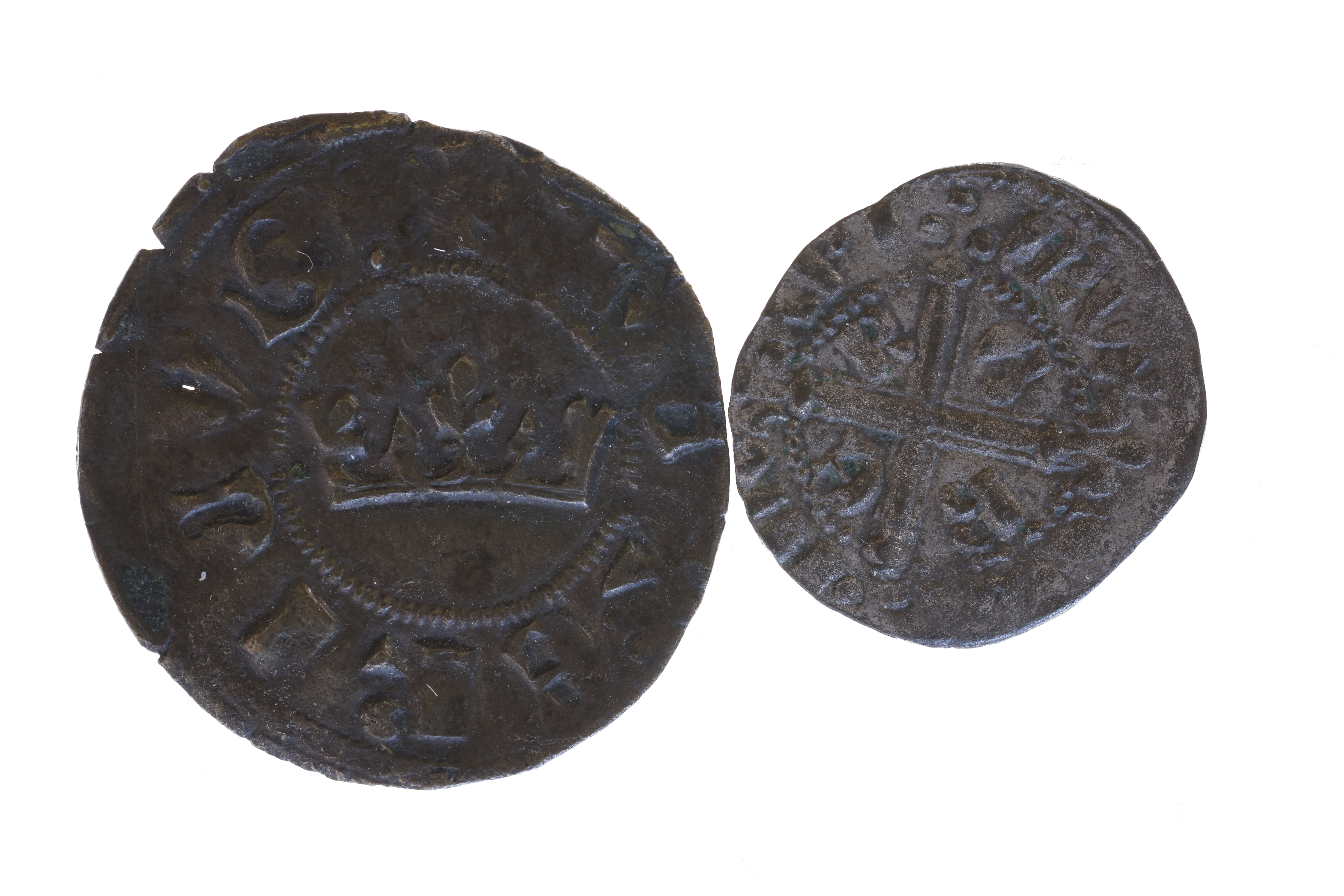 Svartkrone og hvitrose