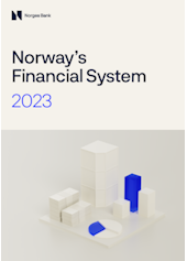 Coverimage of the publication Norway's financial system 2023