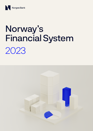 Coverimage of the publication Norway's financial system 2023