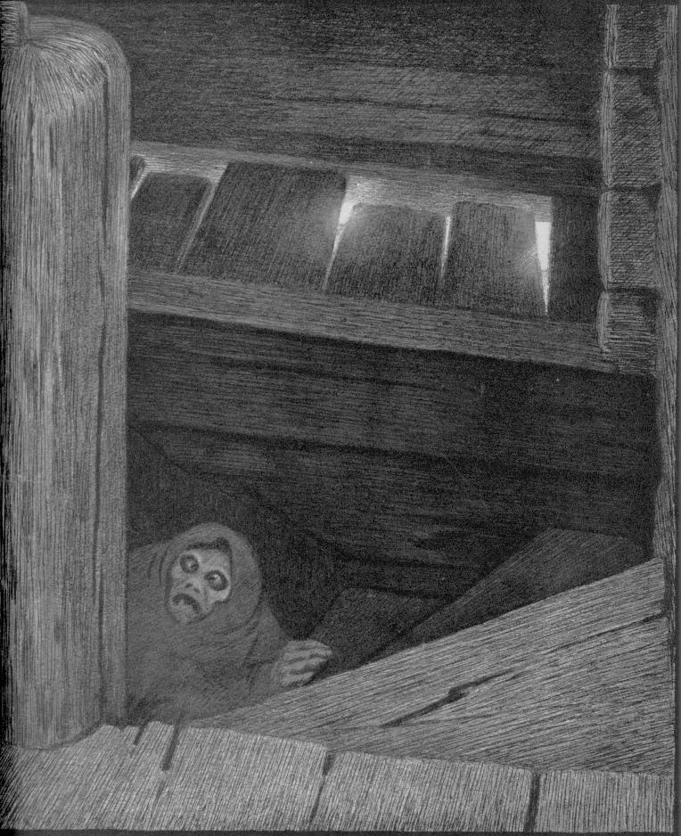 Th. Kittelsen, 1896, Pesta i trappen
