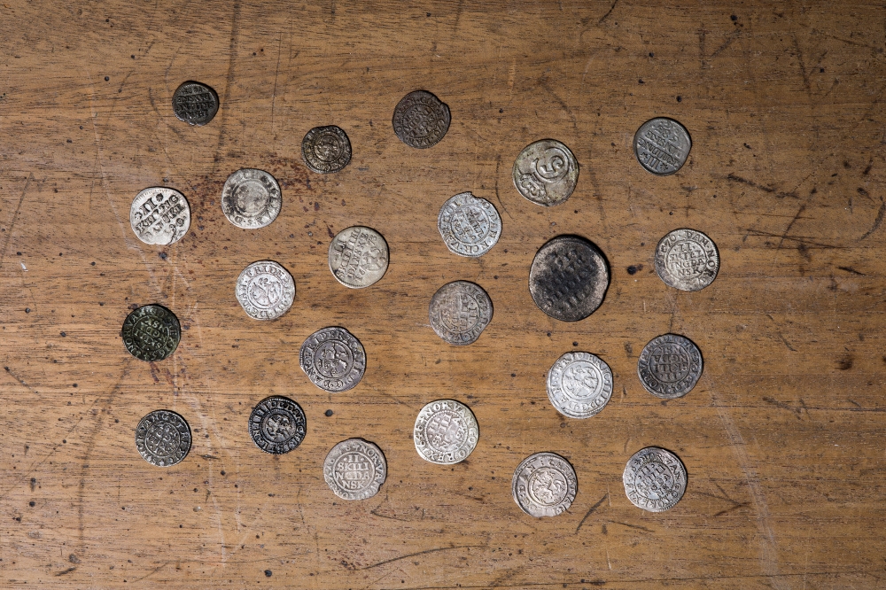 Sanering gammel mynt 1839