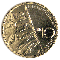 Universal suffrage, 10-krone commemorative coin for 2013