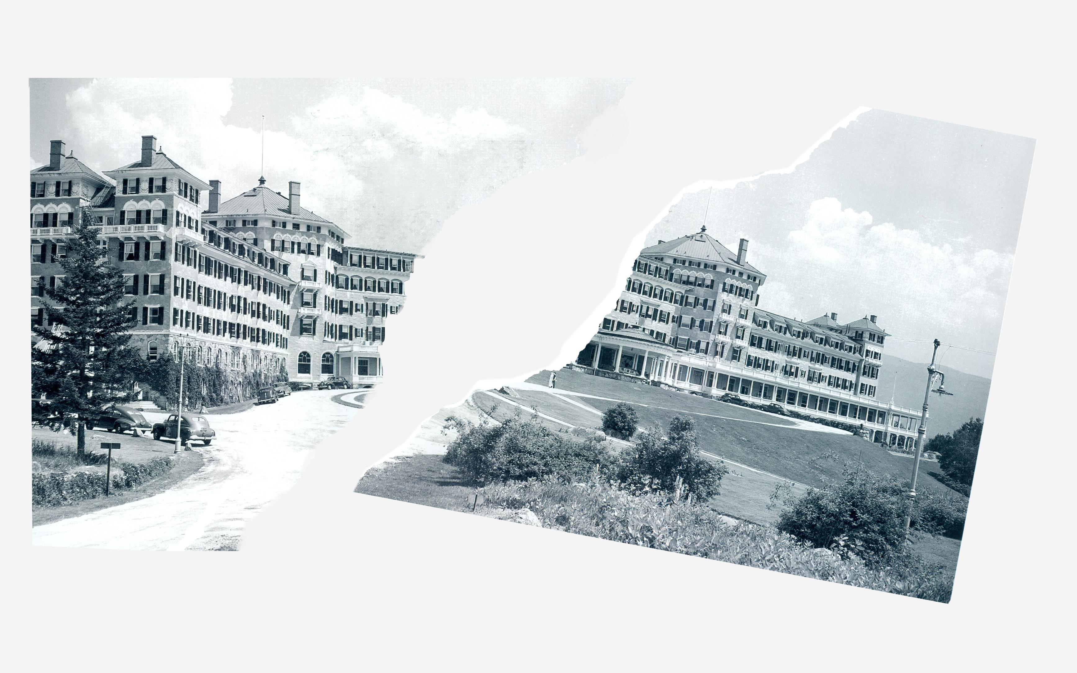 Bretton Woods-avtalen ble fremforhandlet på Mount Washington Hotel i Bretton Woods, New Hampshire i 1944. I 1971 bryter avtalen sammen.