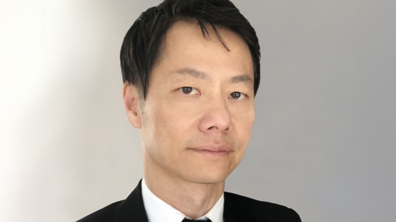 Portrait of Harrison Hong