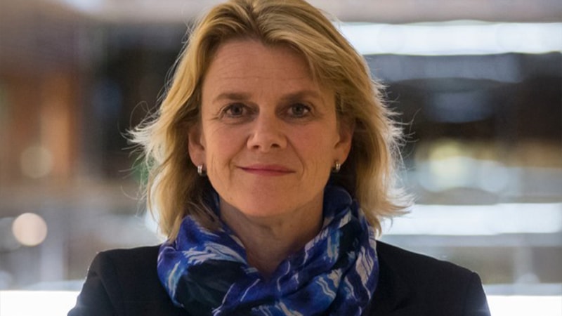 Portrait of Hilde Bjørnland