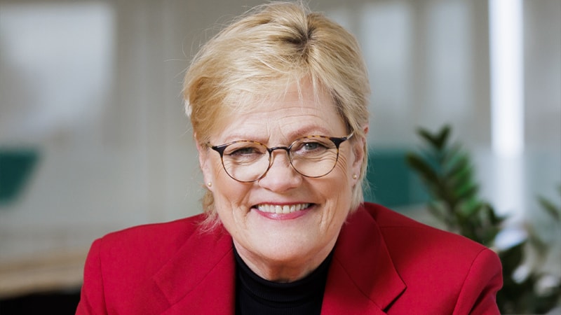 Portrait of Kristin Halvorsen