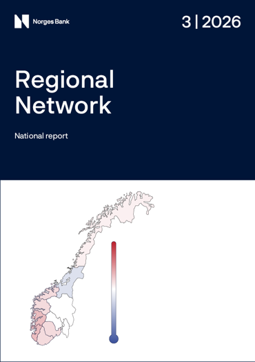 Coverimage of the publication Minor changes in growth prospects