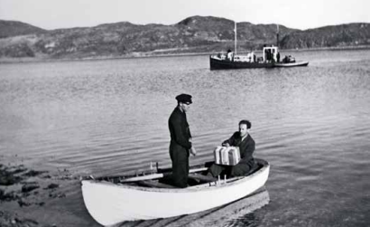 Fra pengesaneringen i Finnmark
