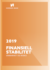 Forsidebilde av publikasjonen Finansiell stabilitet 2019: sårbarhet og risiko