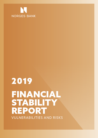 Coverimage of the publication Financial Stability Report 2019: vulnerabilities and risks