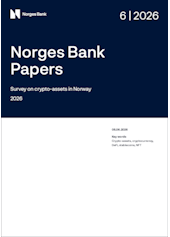 Coverimage of the publication Survey on crypto-assets in Norway