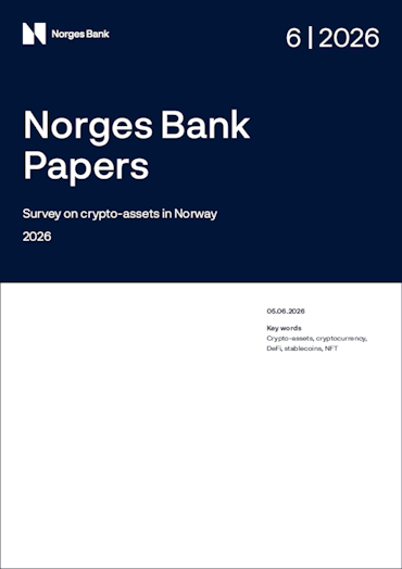 Coverimage of the publication Survey on crypto-assets in Norway