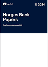 Coverimage of the publication Retail payment services 2023
