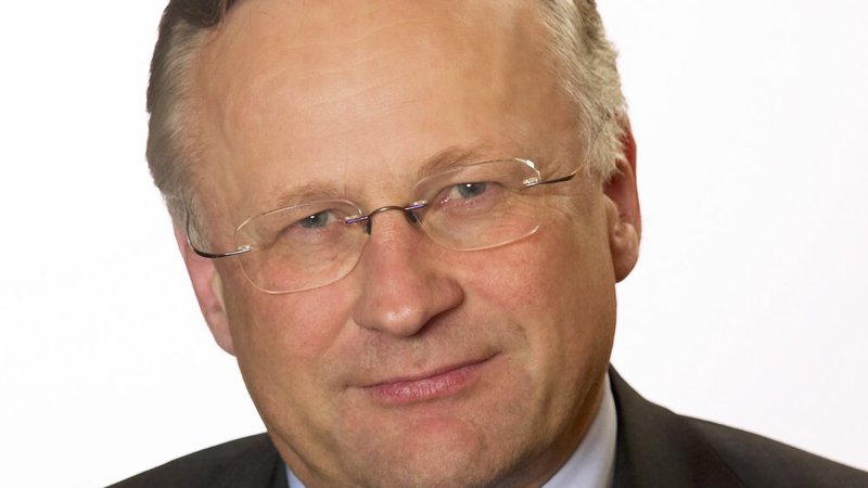 Portrett av Svein Gjedrem