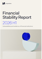 Coverimage of the publication Financial Stability Report 1/2026