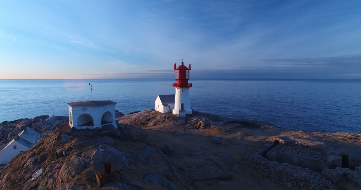 The sea