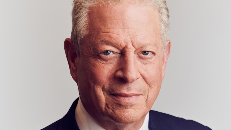 Portrait of Al Gore